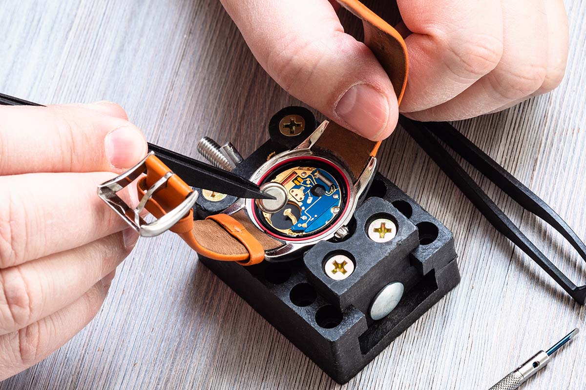 How quickly can my watch battery be changed? Watch Tech Sales & Repairs