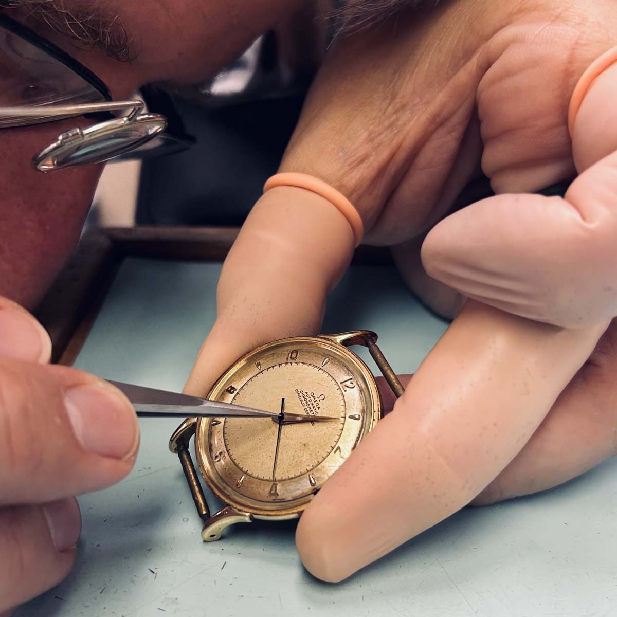 Wrist watch restoration new arrivals